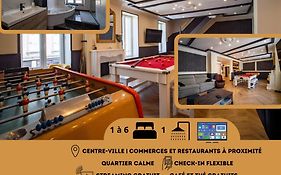 Duplex Jeanne D'Arc Billard Baby Logements Insolites